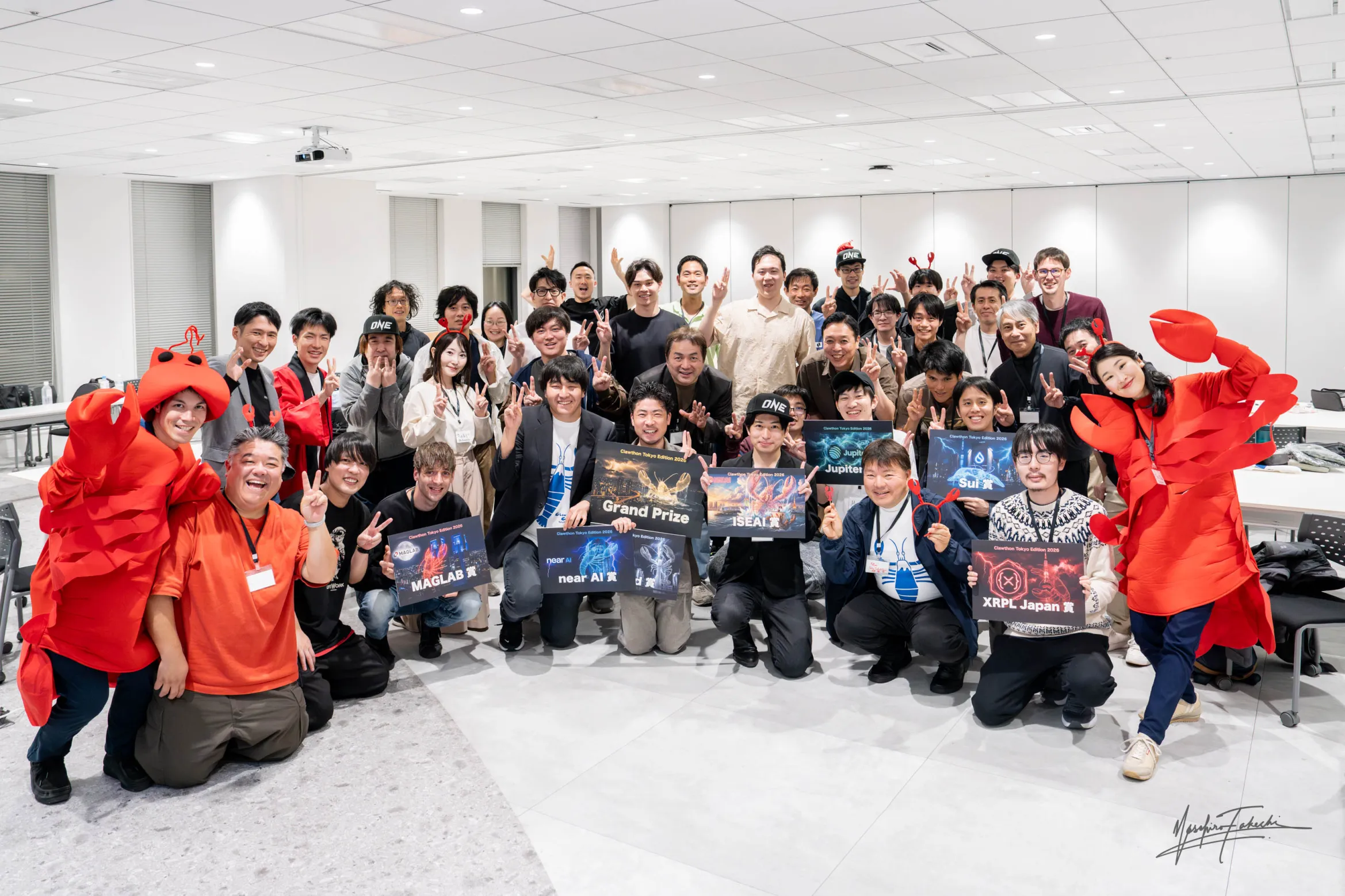 Clawathon Tokyo Edition 集合写真